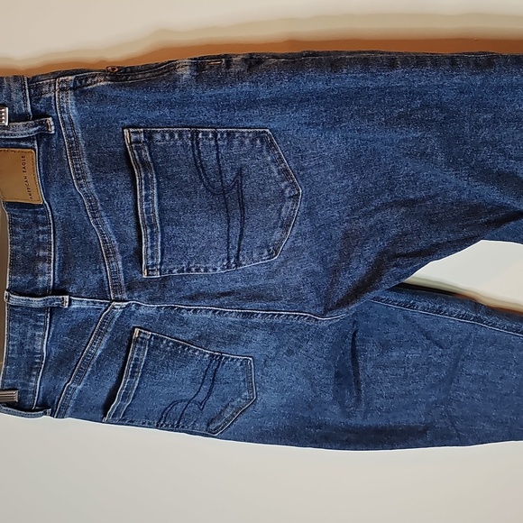 American Eagle Stretch Size 6 High Rise Mom Jeans - Picture 4 of 8